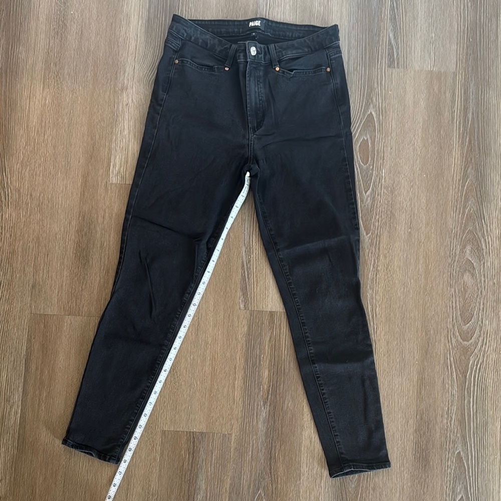 PAIGE Hoxton Ankle High Rise Skinny Jean - Picture 2 of 6